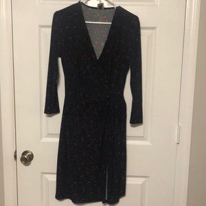 Anne Klein Wrap dress, beautiful print